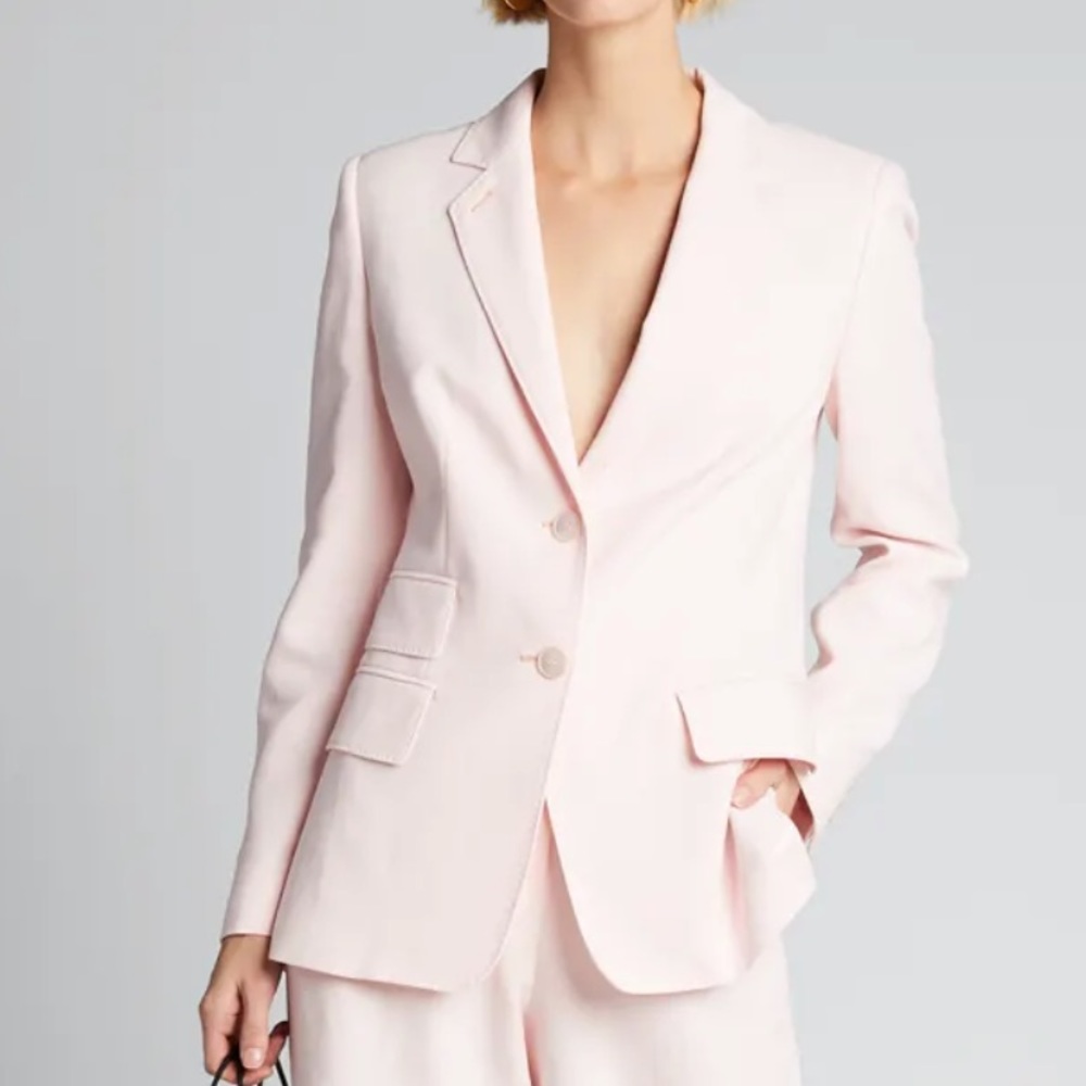 Women’s MaxMara Baby Pink Blazer Size 6